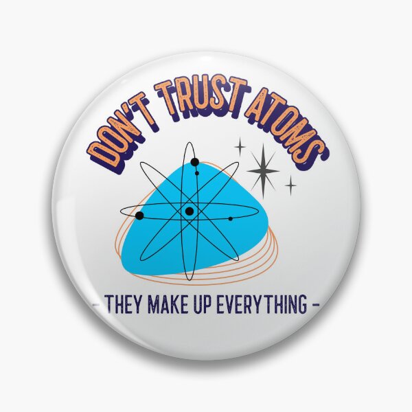 Item preview, Vintage Hilarious Atom Pun | Science Humor | Chemistry Jokes | Geeky Quirky designed and sold by ElLocoMus.