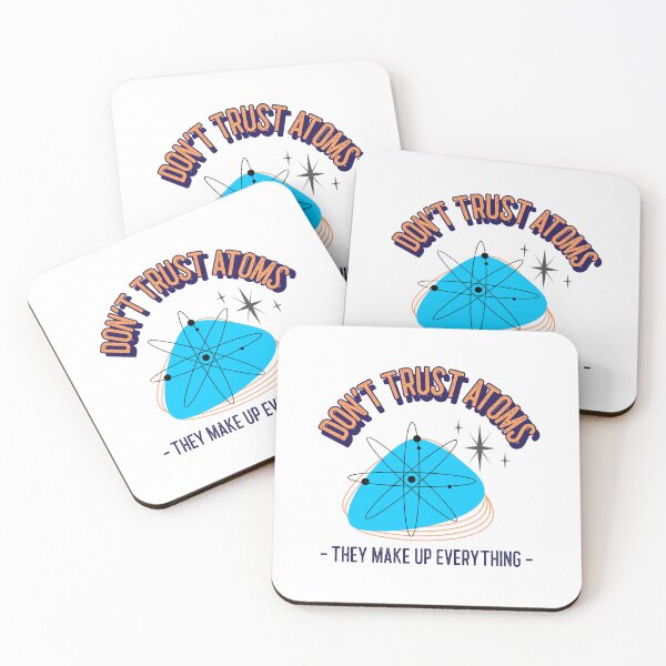 Item preview, Vintage Hilarious Atom Pun | Science Humor | Chemistry Jokes | Geeky Quirky designed and sold by ElLocoMus.
