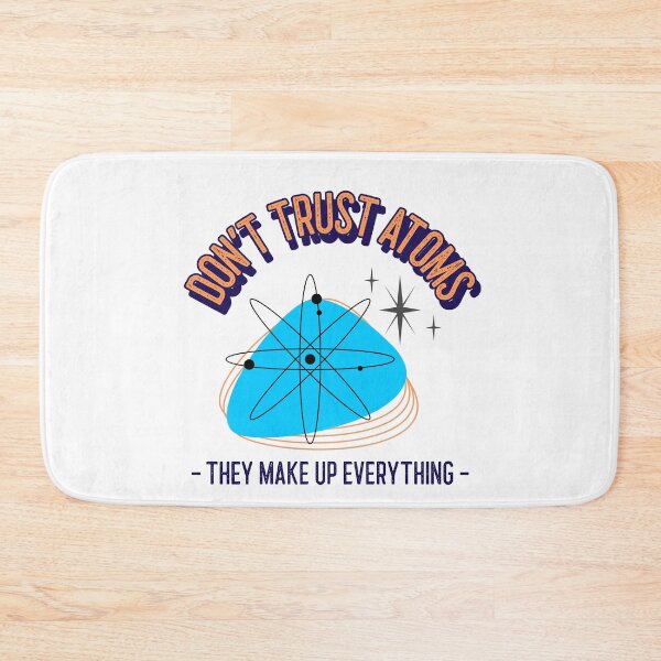 Item preview, Vintage Hilarious Atom Pun | Science Humor | Chemistry Jokes | Geeky Quirky designed and sold by ElLocoMus.