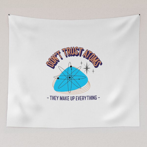 Item preview, Vintage Hilarious Atom Pun | Science Humor | Chemistry Jokes | Geeky Quirky designed and sold by ElLocoMus.