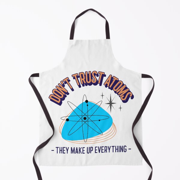 Item preview, Vintage Hilarious Atom Pun | Science Humor | Chemistry Jokes | Geeky Quirky designed and sold by ElLocoMus.