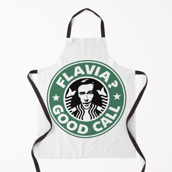 Item preview, Alan Partridge / Flavia? Good Call  designed and sold by AestheticNow.