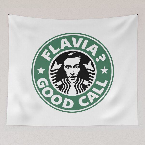 Item preview, Alan Partridge / Flavia? Good Call  designed and sold by AestheticNow.