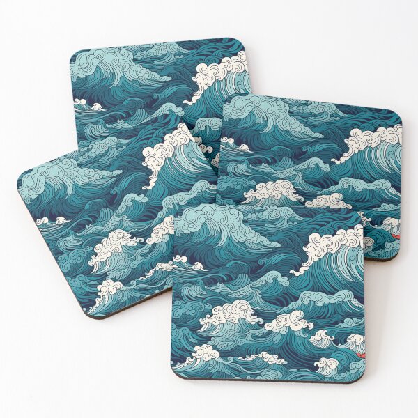 Item preview, Blue Horizon designed and sold by SweetRepeat.