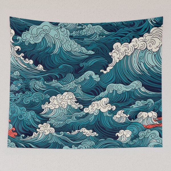 Item preview, Blue Horizon designed and sold by SweetRepeat.
