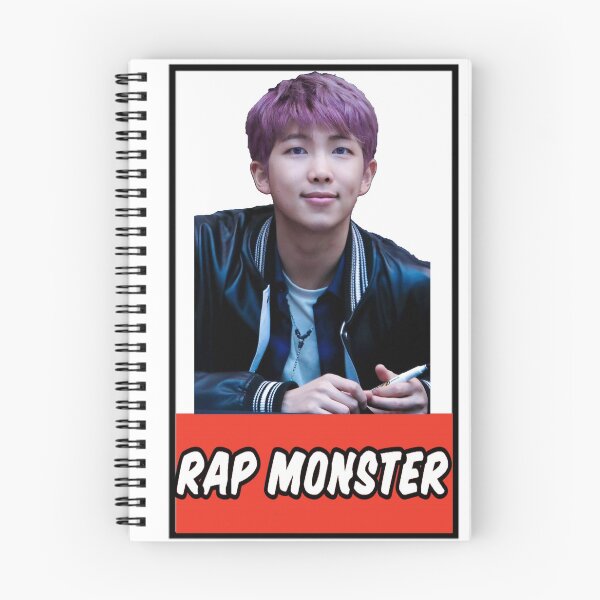 Item preview, RAP MONSTER designed and sold by idebnams.