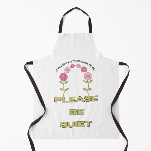 Item preview, Please Be Quiet designed and sold by I’m Tired .