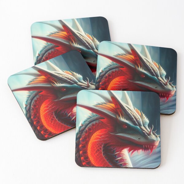 Item preview, Crystal Dragons Series #03: Blaze Deepflame designed and sold by dragynrain.