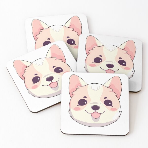 Item preview, laughing dog designed and sold by BenjaminsPlace.