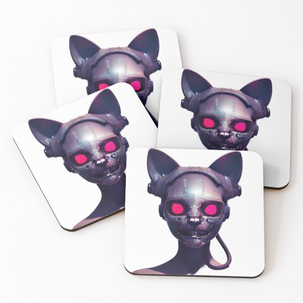 Item preview, Cyborg Catgirl designed and sold by Chubuter.