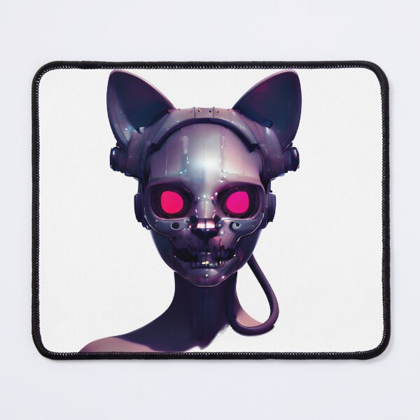 Item preview, Cyborg Catgirl designed and sold by Chubuter.