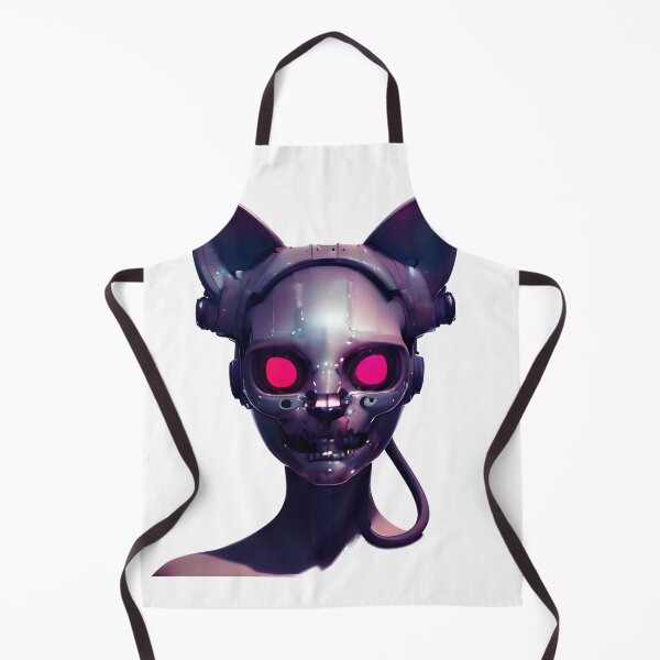Item preview, Cyborg Catgirl designed and sold by Chubuter.