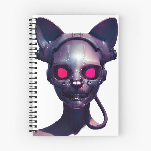 Item preview, Cyborg Catgirl designed and sold by Chubuter.