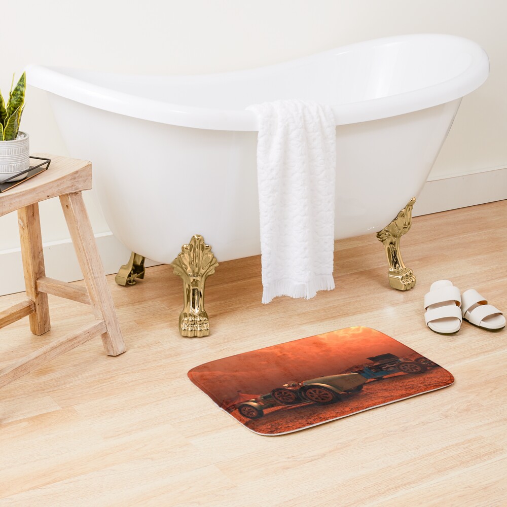 Item preview, Bath Mat designed and sold by OldProgger.