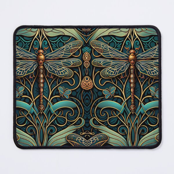 Item preview, Dragonfly colourful pattern designed and sold by zoldi.