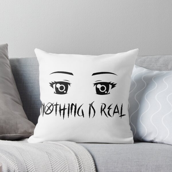 Item preview, Nothing is real , anime eyes, grunge aesthetic  designed and sold by noirglare.