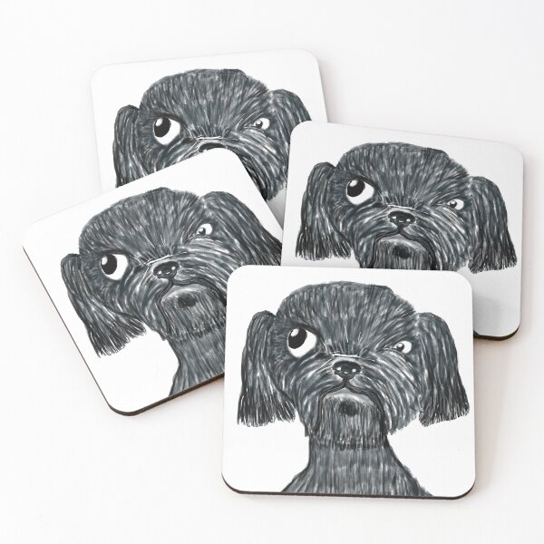 Item preview, Crazy Dog designed and sold by AlineBhering.