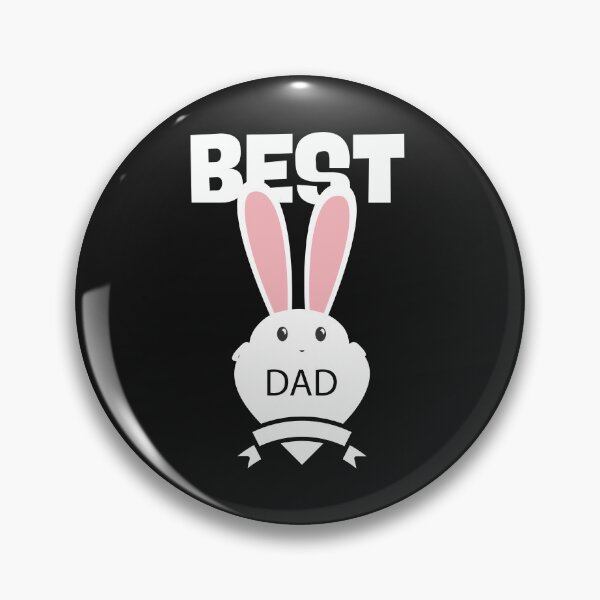 Item preview, Best Rabbit Dad designed and sold by Eolithic.