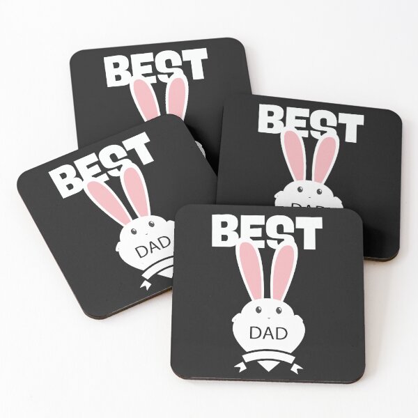 Item preview, Best Rabbit Dad designed and sold by Eolithic.