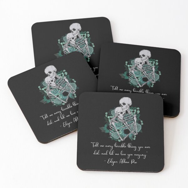 Item preview, Edgar Allan Poe designed and sold by ollie-creates.