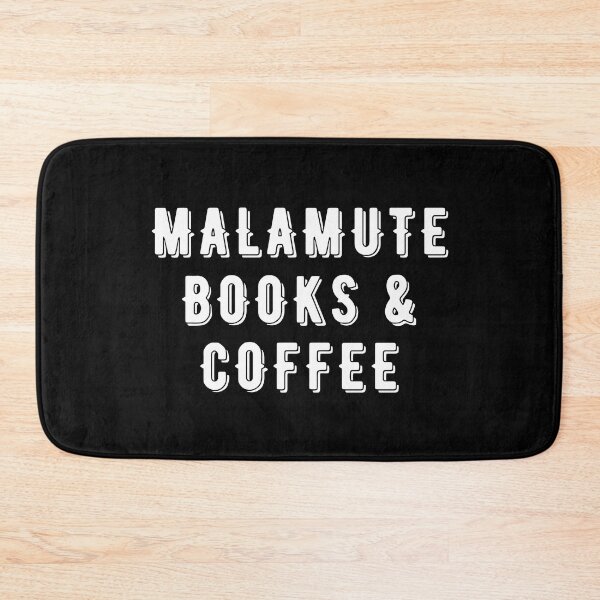 Item preview, Malamute Coffee designed and sold by HuskyHuddle.