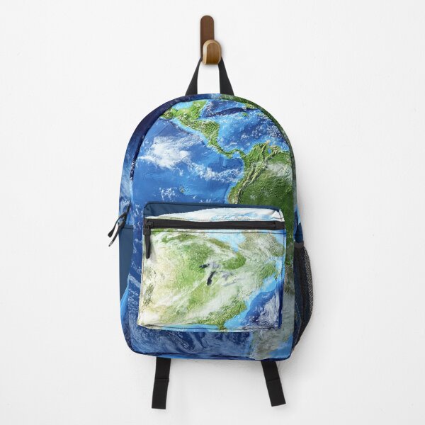 Item preview, planet earth natural colors view from space designed and sold by JaroDesign2023.
