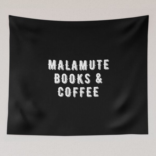 Item preview, Malamute Coffee designed and sold by HuskyHuddle.