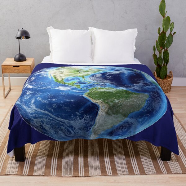 Item preview, planet earth natural colors view from space designed and sold by JaroDesign2023.
