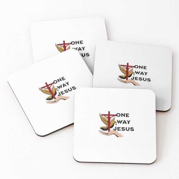 Item preview, One Way Jesus designed and sold by KoumlisArt.