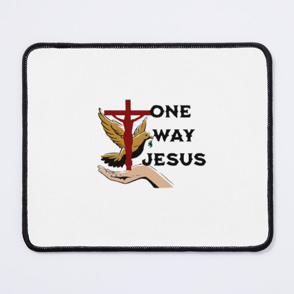 Item preview, One Way Jesus designed and sold by KoumlisArt.