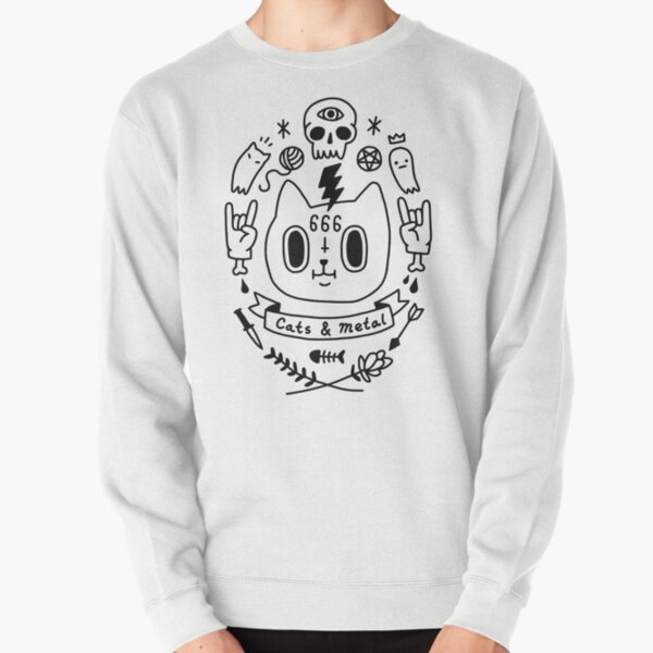 Item preview, Cats and Metal designed and sold by obinsun.