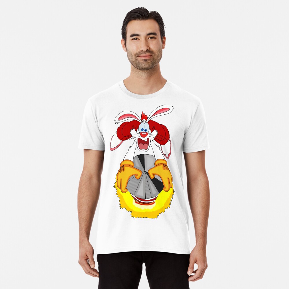 t shirt roger rabbit