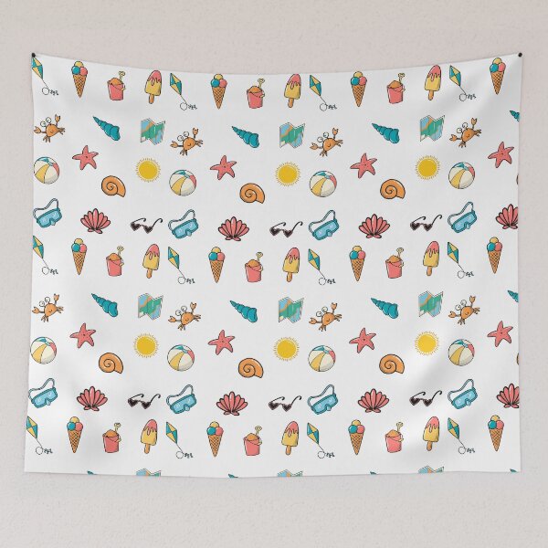 Item preview, Welcome Summer 2023, summer time, beach day, cute stickers (sticker pack) designed and sold by haRexia.