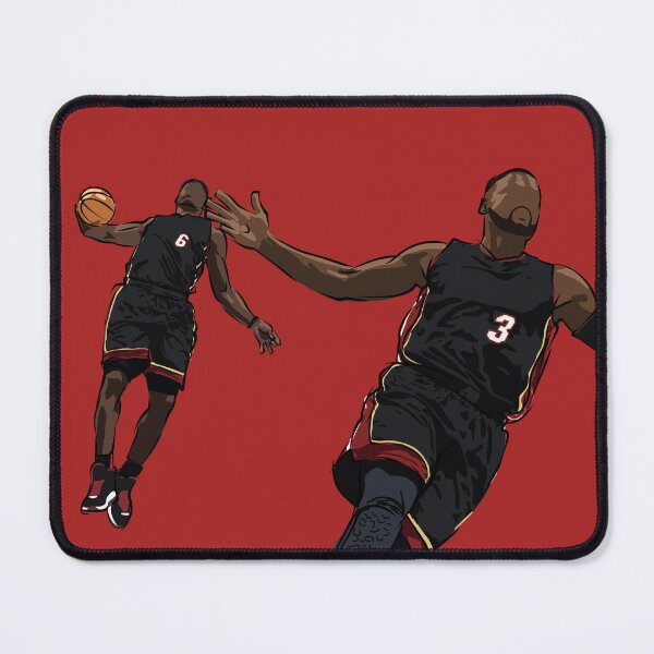 Custom dwade 2024 lebron mousepad