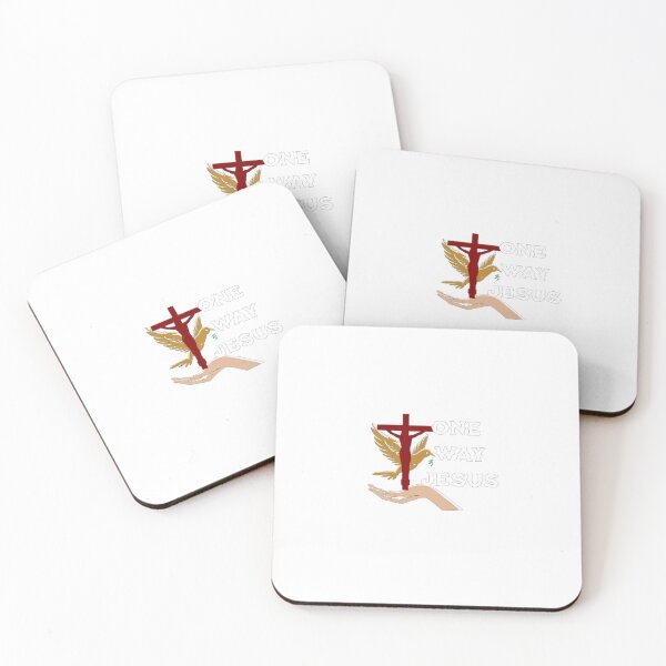 Item preview, One Way Jesus designed and sold by KoumlisArt.