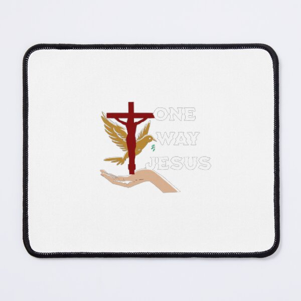 Item preview, One Way Jesus designed and sold by KoumlisArt.