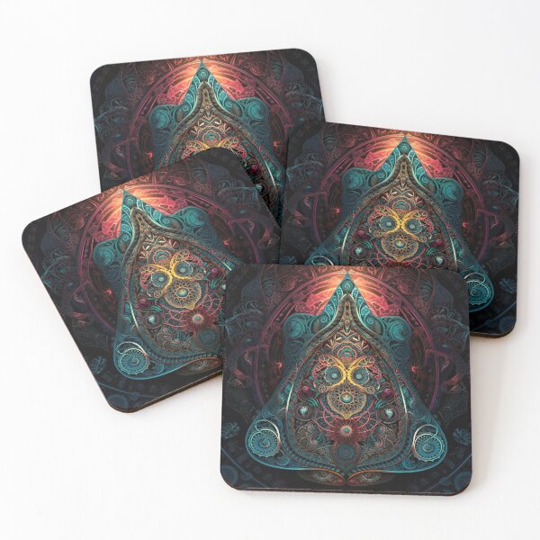 Item preview, Enlightenment Planchette designed and sold by Psy-Dye-AI.