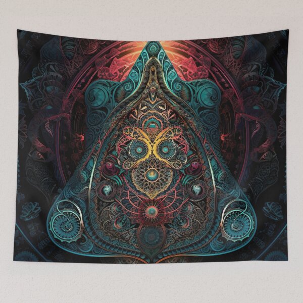 Item preview, Enlightenment Planchette designed and sold by Psy-Dye-AI.