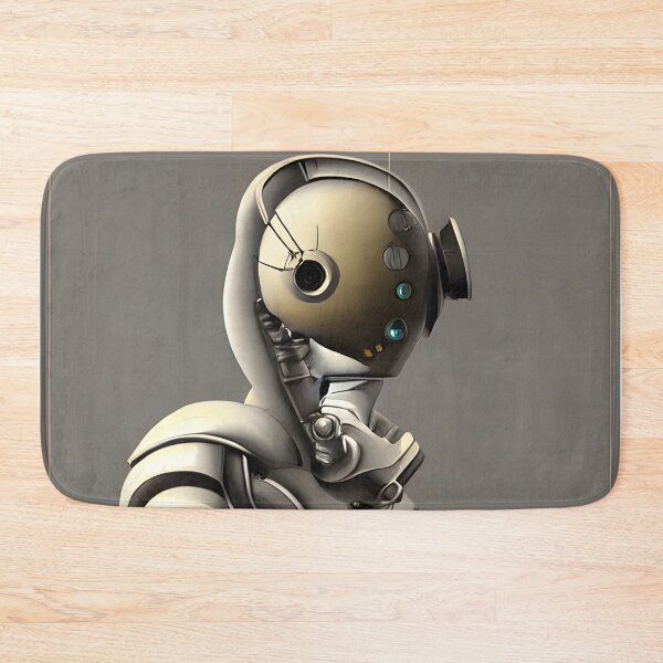 Item preview, Robot in the style of famous art. designed and sold by CRAFTER-MEDIA.