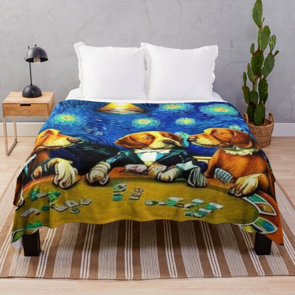 Item preview, Dogs Playing Poker designed and sold by cfbennettmedia.
