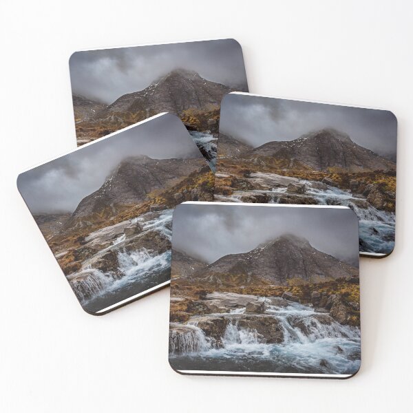 Item preview, Skye Fairy Pools Below the Cuillins designed and sold by Incakola1.