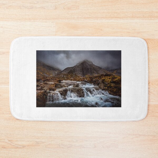 Item preview, Skye Fairy Pools Below the Cuillins designed and sold by Incakola1.