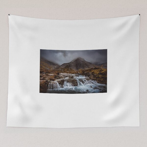 Item preview, Skye Fairy Pools Below the Cuillins designed and sold by Incakola1.