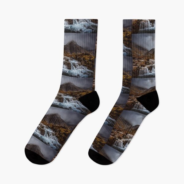 Item preview, Skye Fairy Pools Below the Cuillins designed and sold by Incakola1.