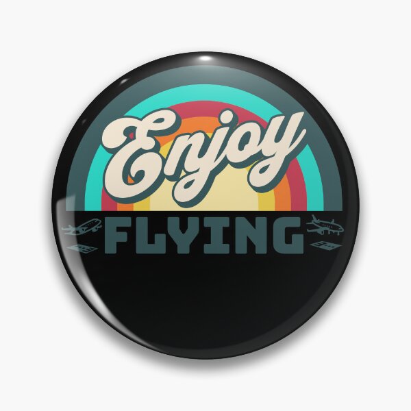 Item preview, Enjoy Flying design for Flight Crew's, Pilots, Friends of Aviation designed and sold by AviationArtists.