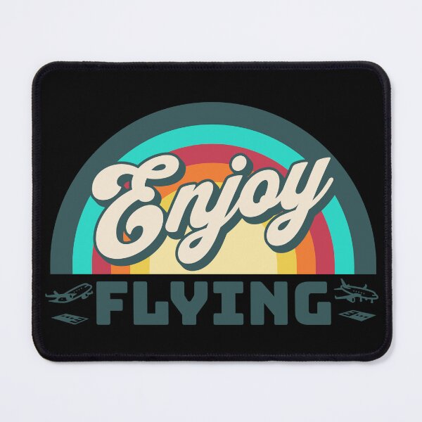 Item preview, Enjoy Flying design for Flight Crew's, Pilots, Friends of Aviation designed and sold by AviationArtists.