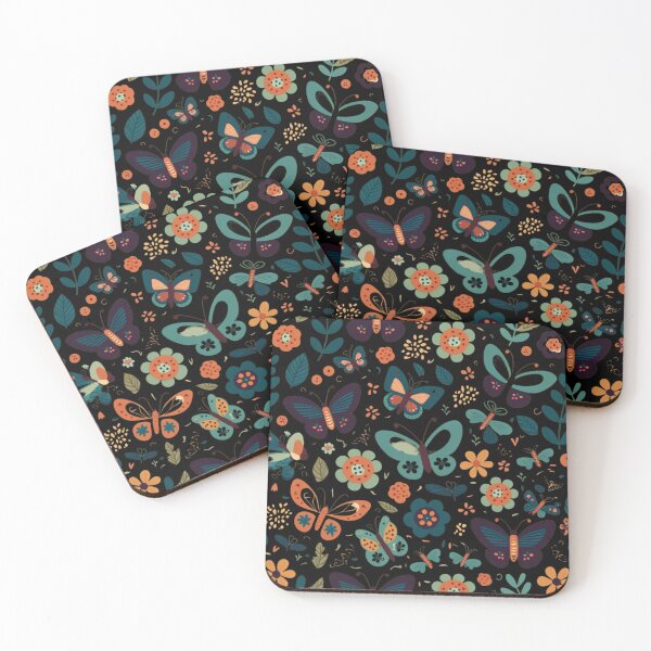 Item preview, Cute butterfly pattern designed and sold by MagicWardrobe.