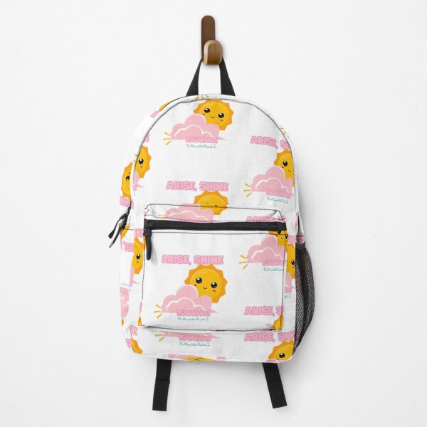 Item preview, Isaiah 60:1 (Kawaii) - White with Cotton Candy Pink Writing designed and sold by TheReporter1.