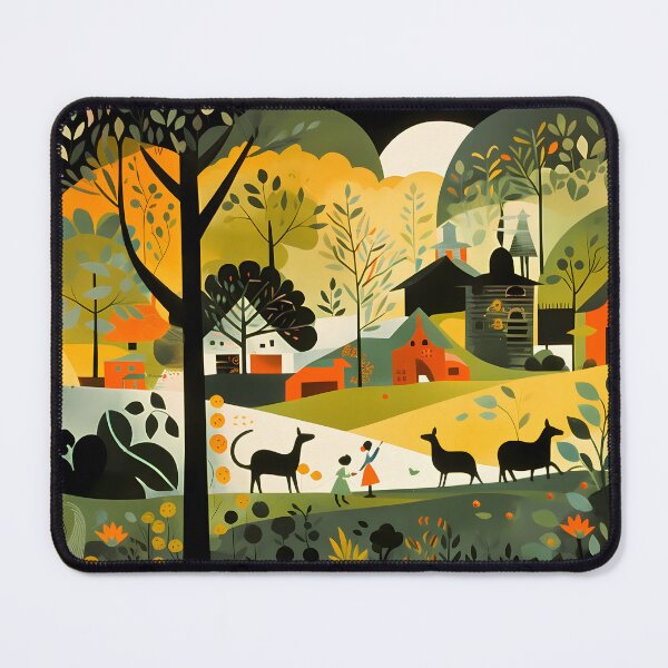Item preview, Human life intertwined with nature designed and sold by SingularityGeek.