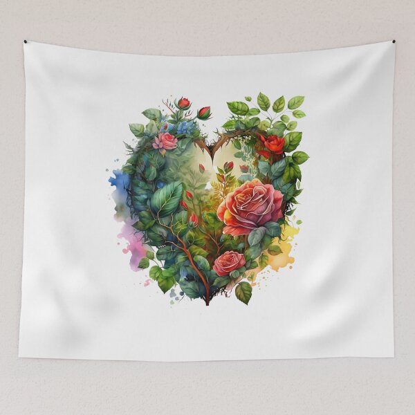 Item preview, Heart shaped gardens - Brooke designed and sold by AdiRemba.